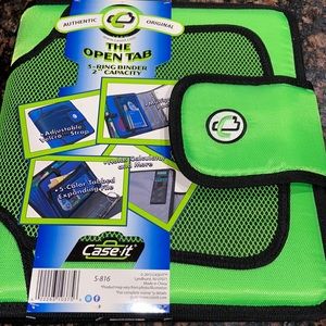 3 Ring binder 2” Capacity